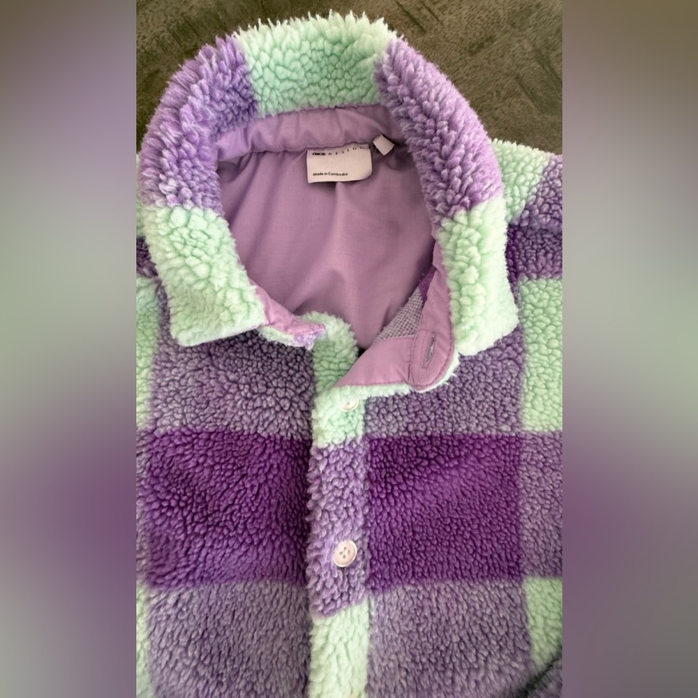 Purple and Green Performance Jacket - image 2